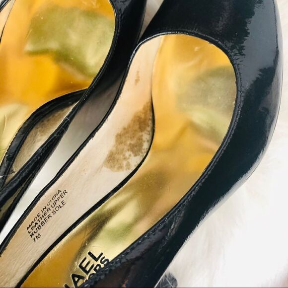 Michael Kors Black high heels Sz. 7M - Picture 7 of 7